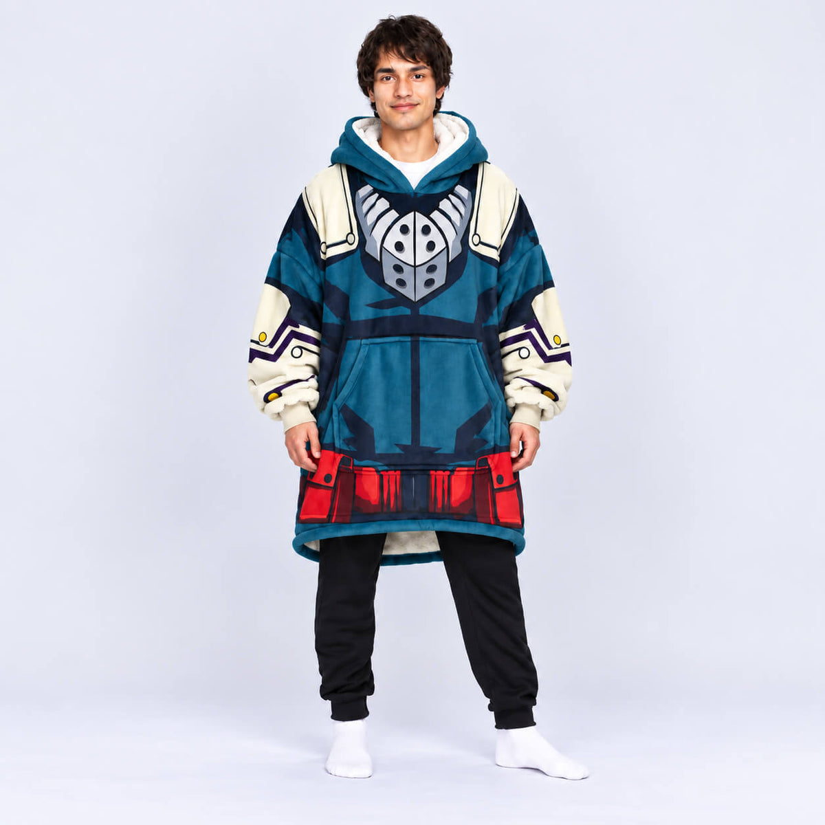 Izuku Midoriya Deku My Hero Academia Blanket Hoodie