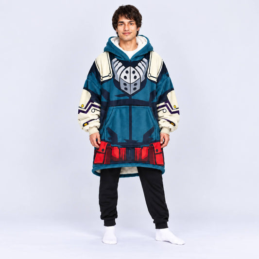 Izuku Midoriya Deku My Hero Academia Blanket Hoodie