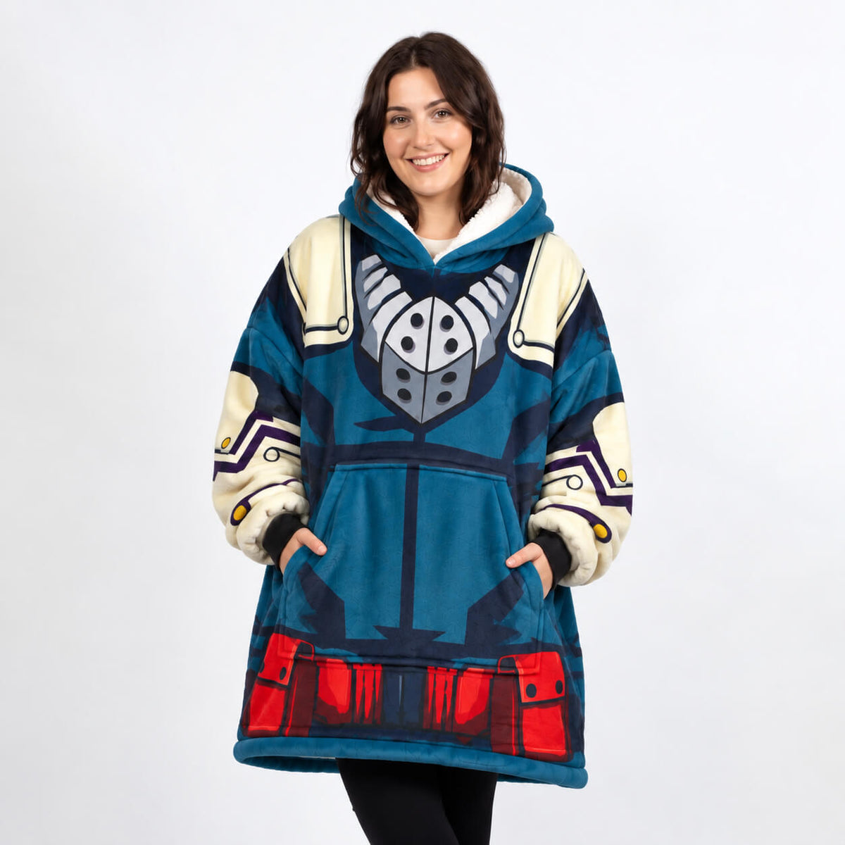 Izuku Midoriya Deku My Hero Academia Blanket Hoodie