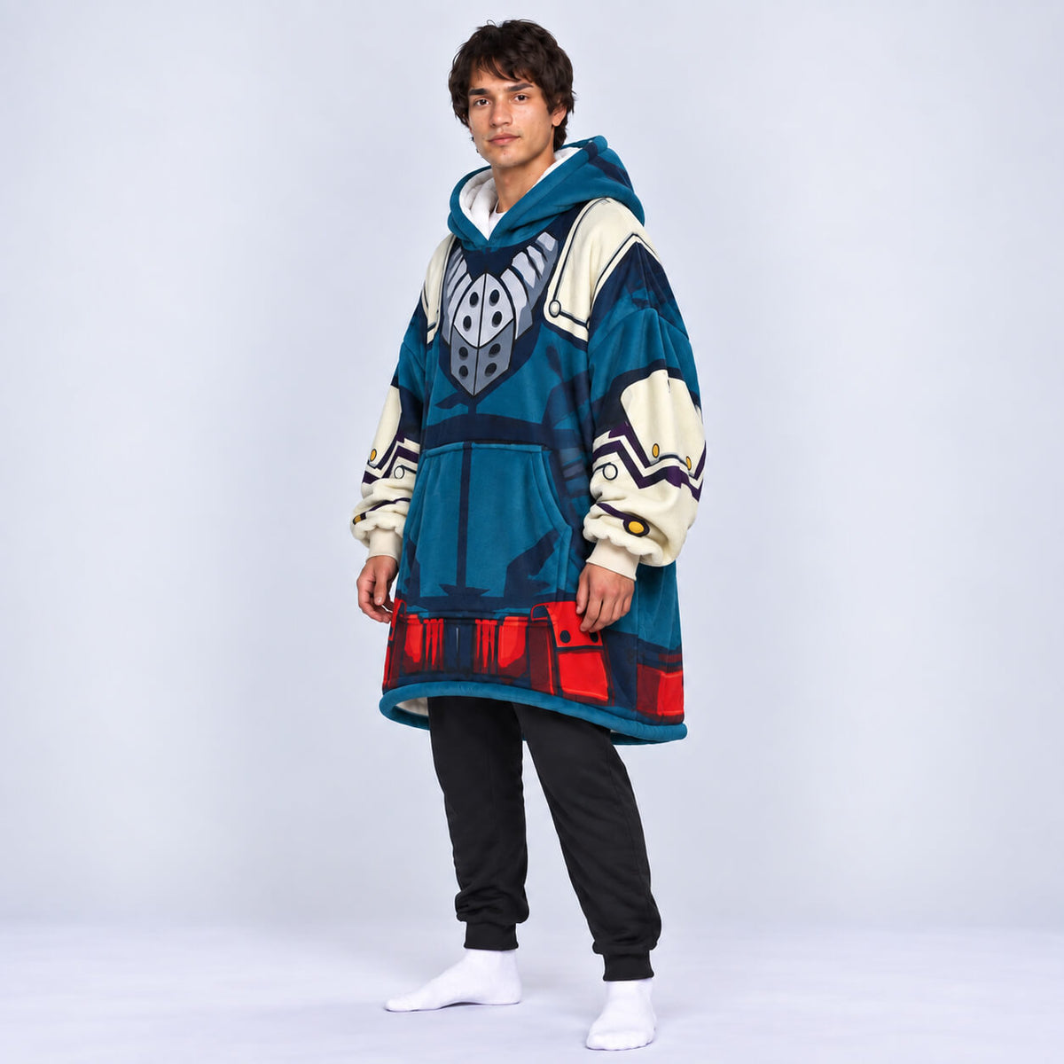 Izuku Midoriya Deku My Hero Academia Blanket Hoodie
