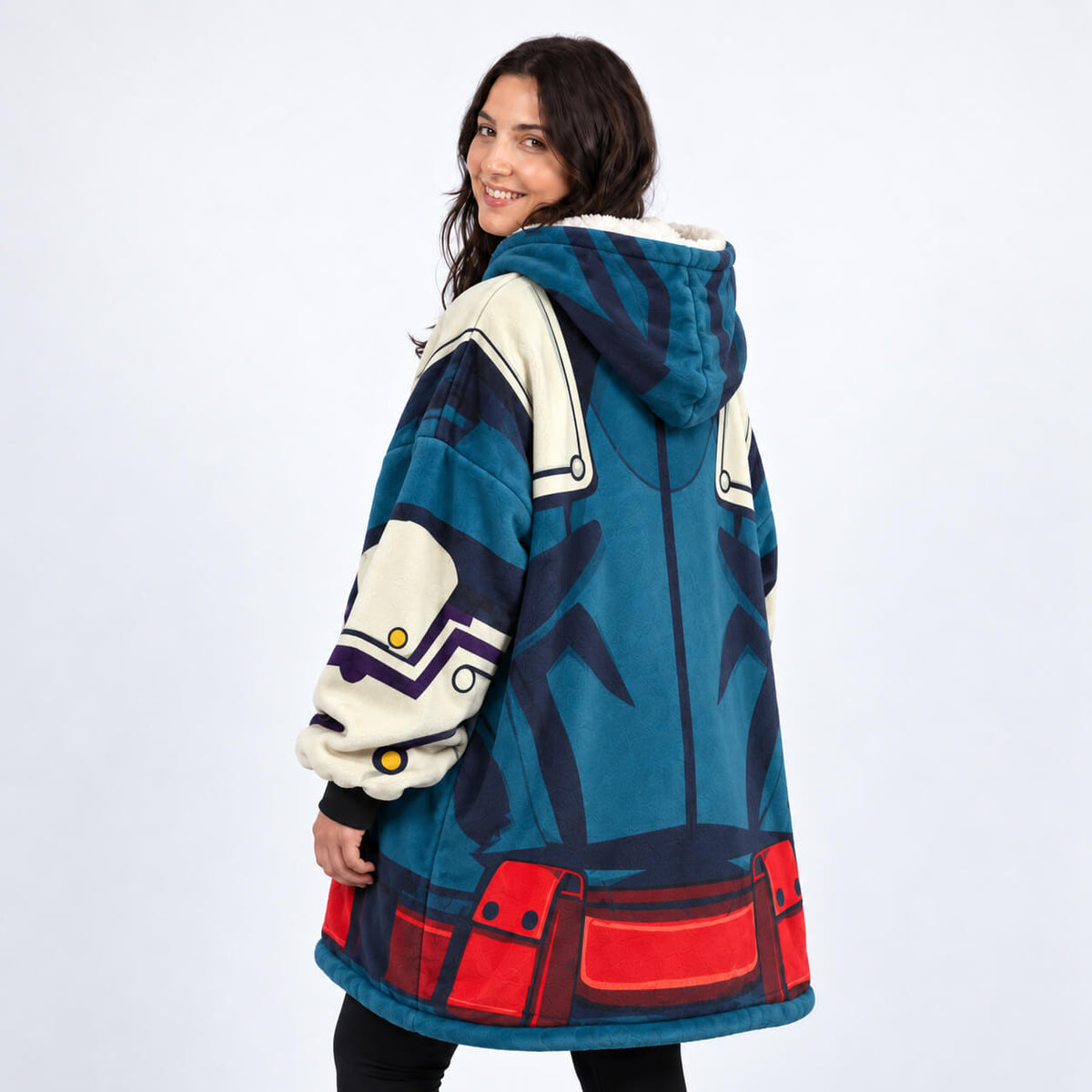Izuku Midoriya Deku My Hero Academia Blanket Hoodie