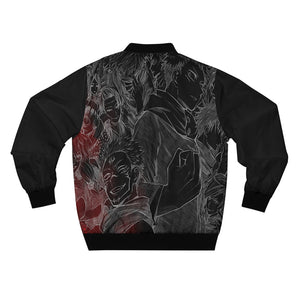 All Curse Sketch Bomber Jacket