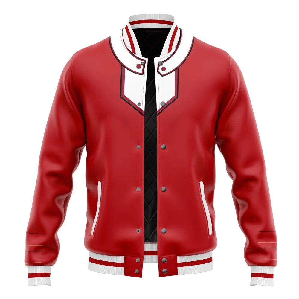 Slifer GX Varsity Baseball Jacket