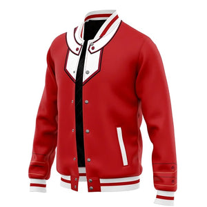 Slifer GX Varsity Baseball Jacket