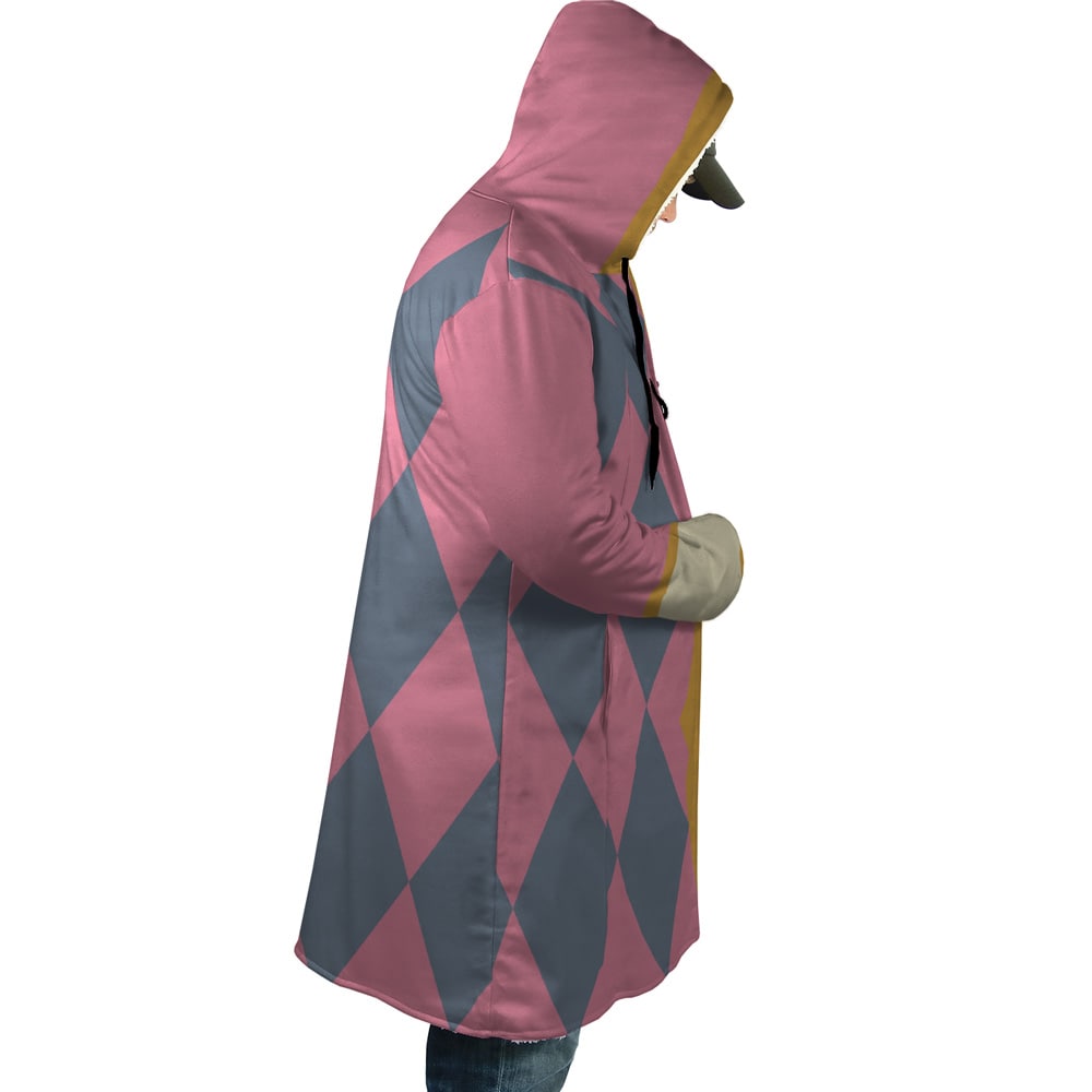 Studio Ghibli Jenkins Moving Castle Hooded Cloak Coat