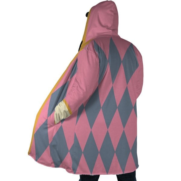 Studio Ghibli Jenkins Moving Castle Hooded Cloak Coat