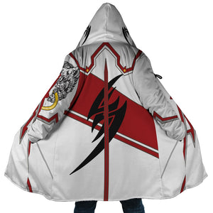 Jin Kazama Tekken Hooded Cloak Coat