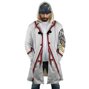 Jin Kazama Tekken Hooded Cloak Coat