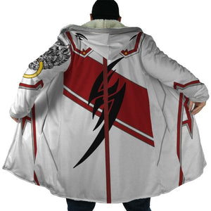 Jin Kazama Tekken Hooded Cloak Coat