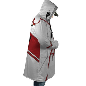 Jin Kazama Tekken Hooded Cloak Coat