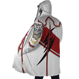 Jin Kazama Tekken Hooded Cloak Coat