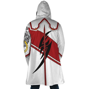 Jin Kazama Tekken Hooded Cloak Coat