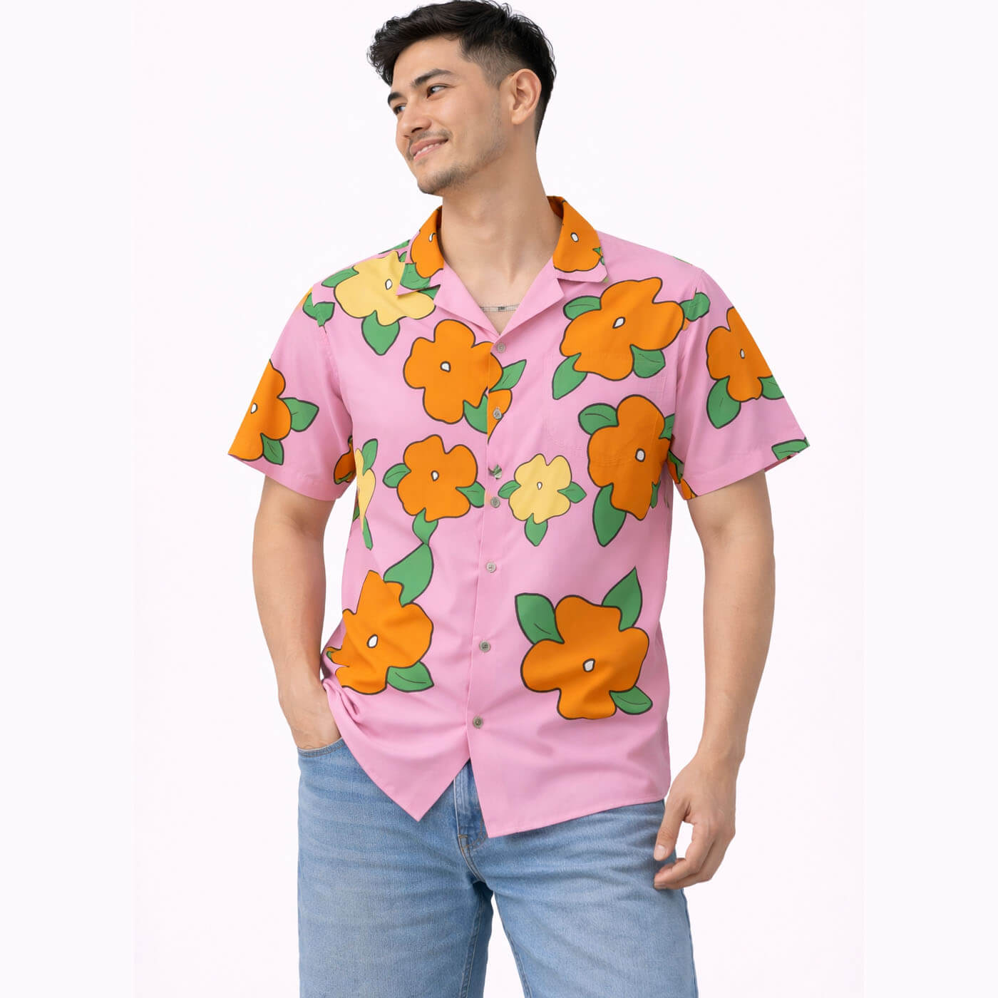 One Piece Jinbe Egghead Arc Hawaiian Shirt