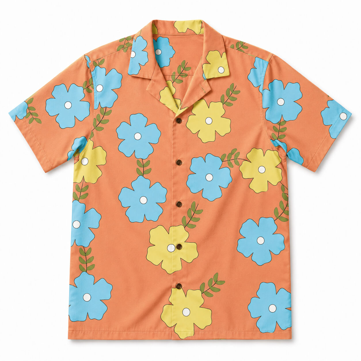 One Piece Sanji Egghead Arc Hawaiian Shirt