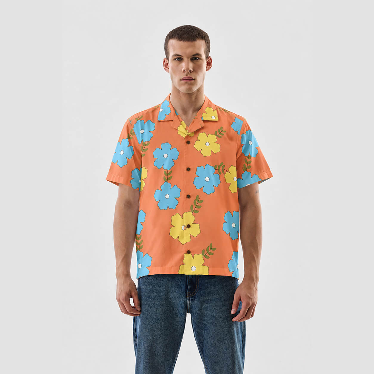 One Piece Sanji Egghead Arc Hawaiian Shirt