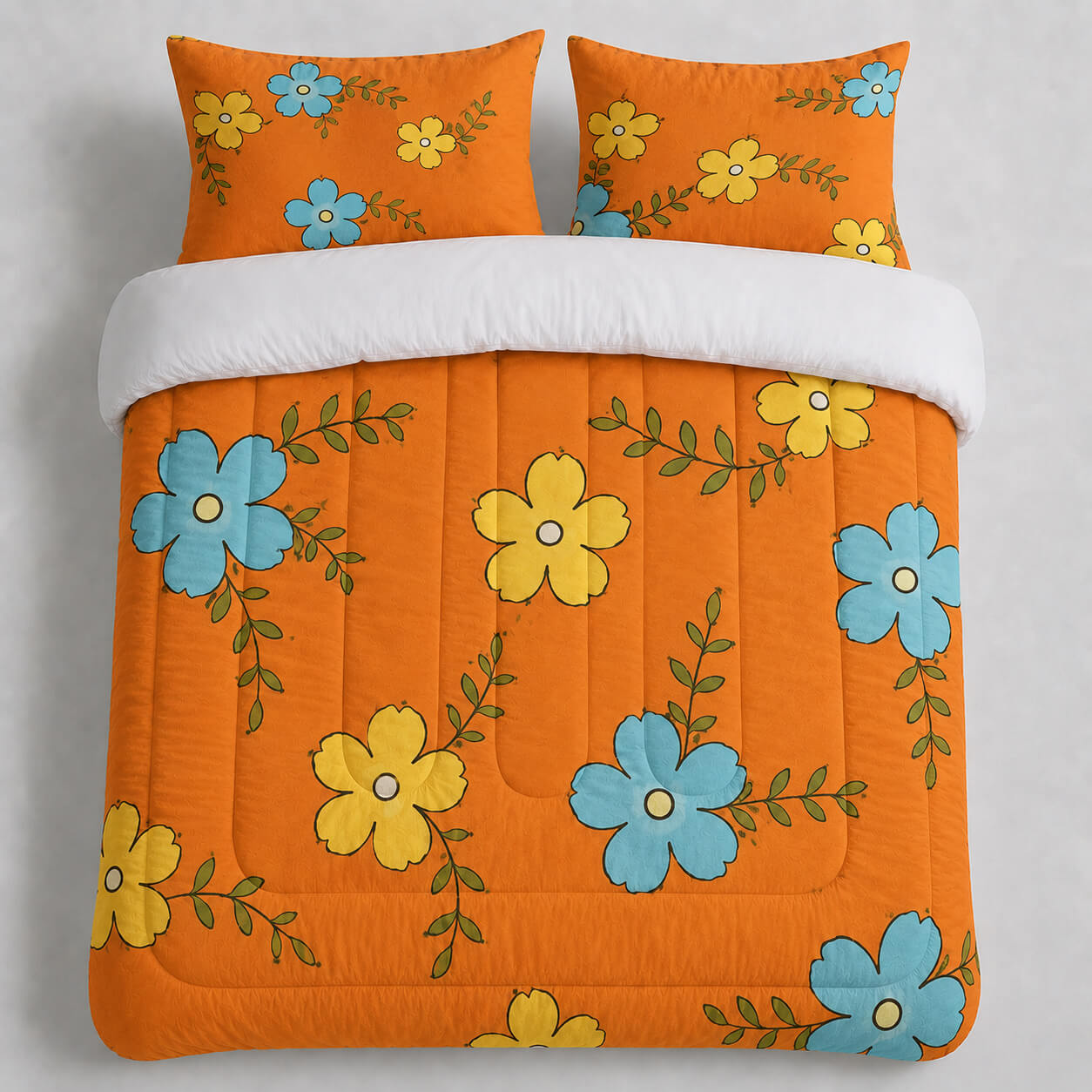 Jinbe Egghead One Piece Comforter Bedding