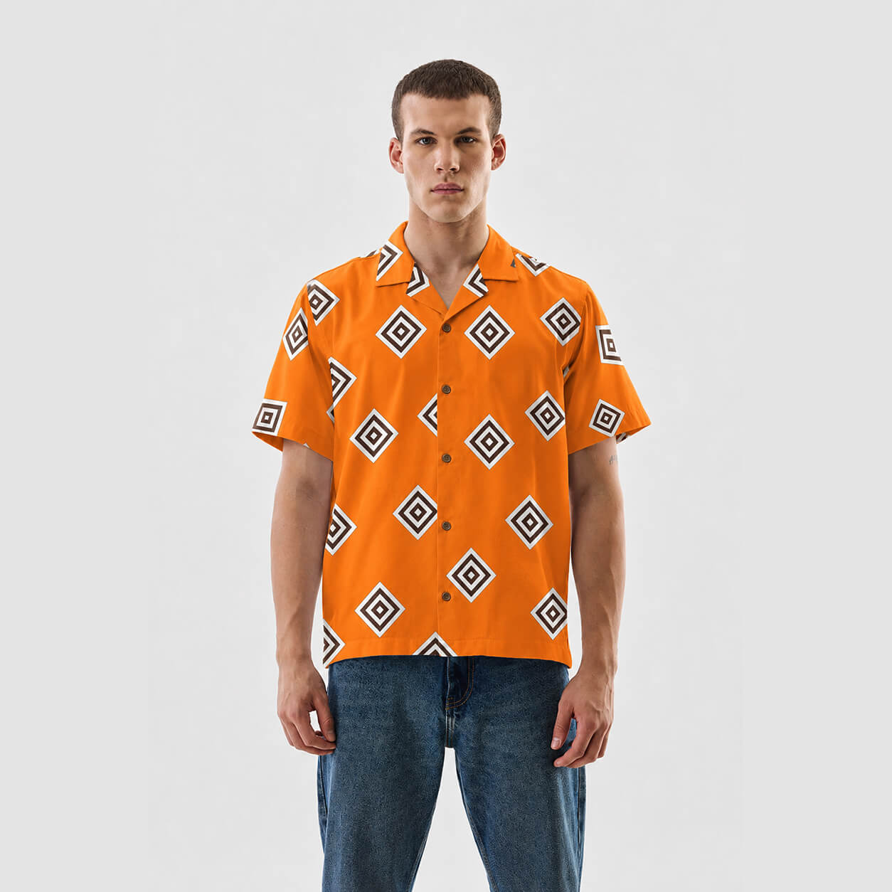 Jinbe Marineford Arc One Piece Hawaiian Shirt