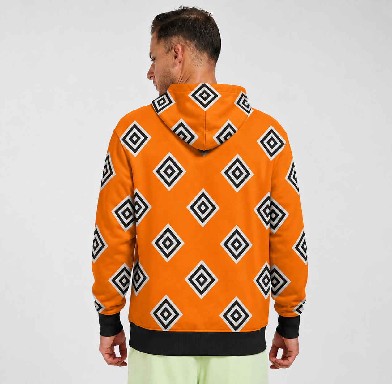 Jinbe One Piece Pullover Hoodie
