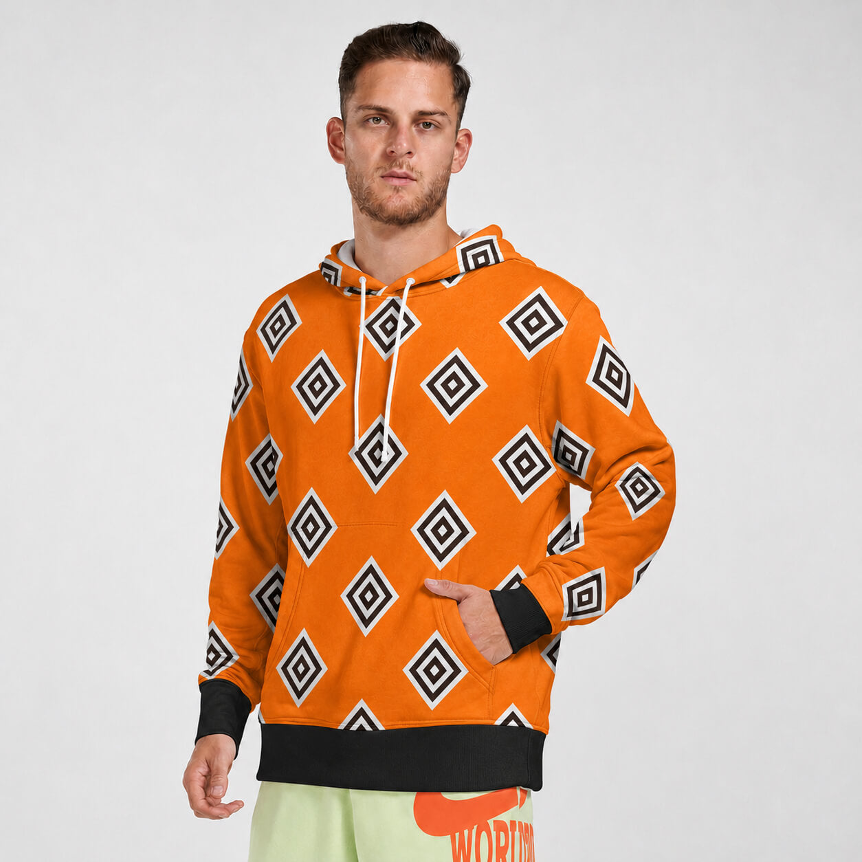 Jinbe One Piece Pullover Hoodie