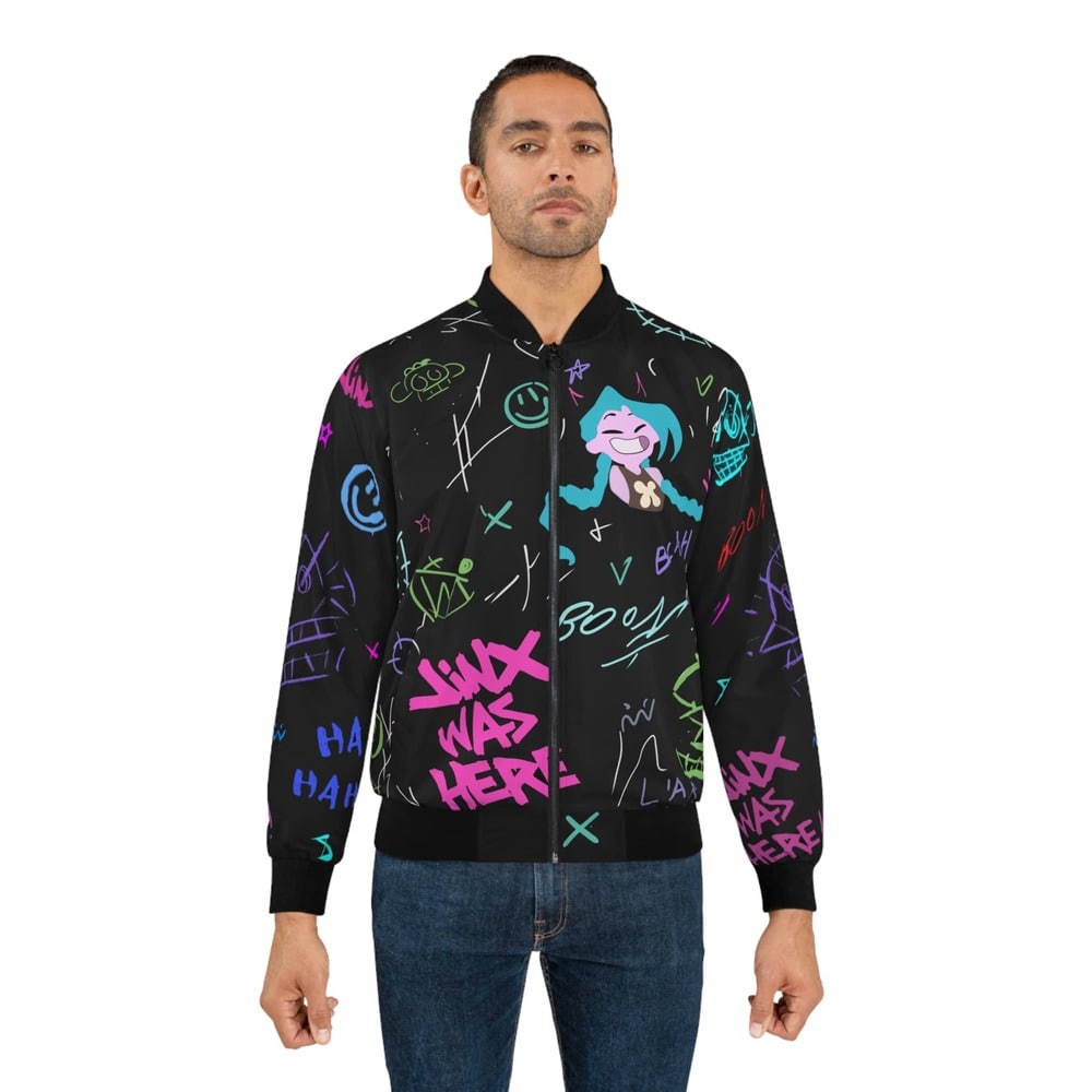 Jinx Arcan Bomber Jacket