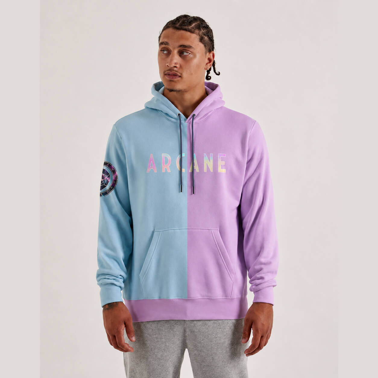 Jinx Arcane Pullover Hoodie