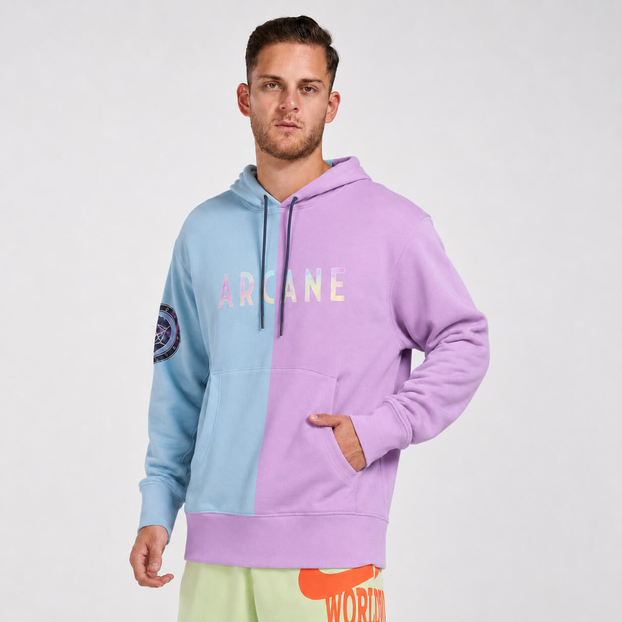 Jinx Arcane Pullover Hoodie