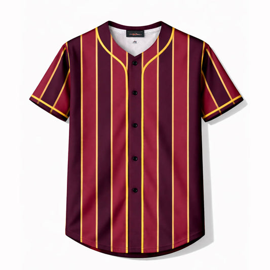 Jinx Stripes Arcane Baseball Jersey