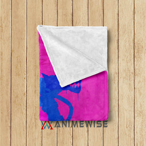 Jinx Abstract art Graffiti Arcane Gaming Blanket