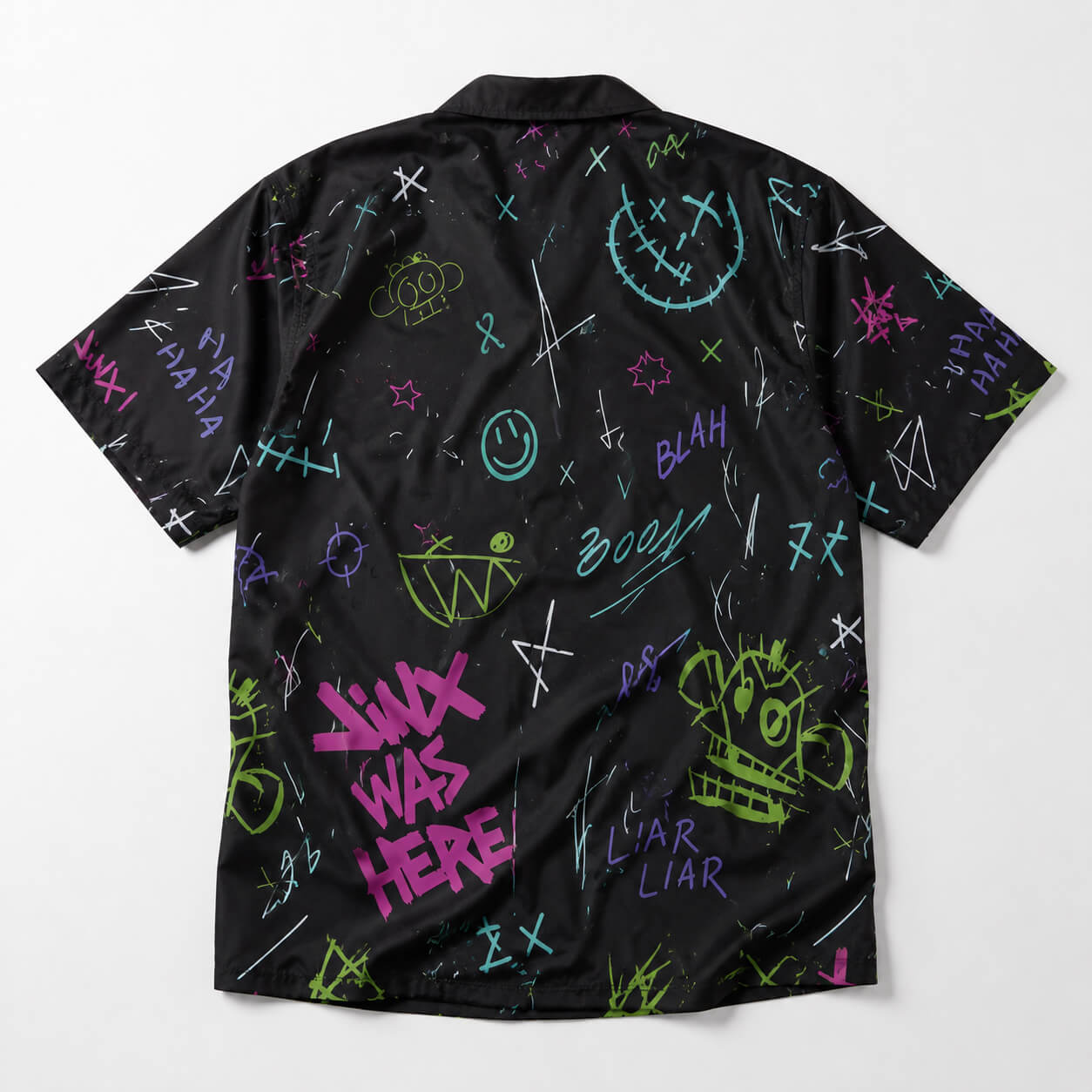 Jinx Graffiti Arcane Hawaiian Shirt