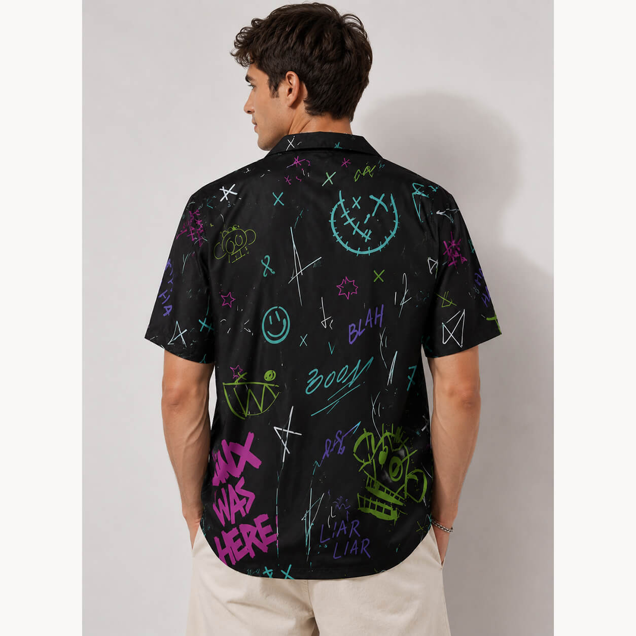 Jinx Graffiti Arcane Hawaiian Shirt
