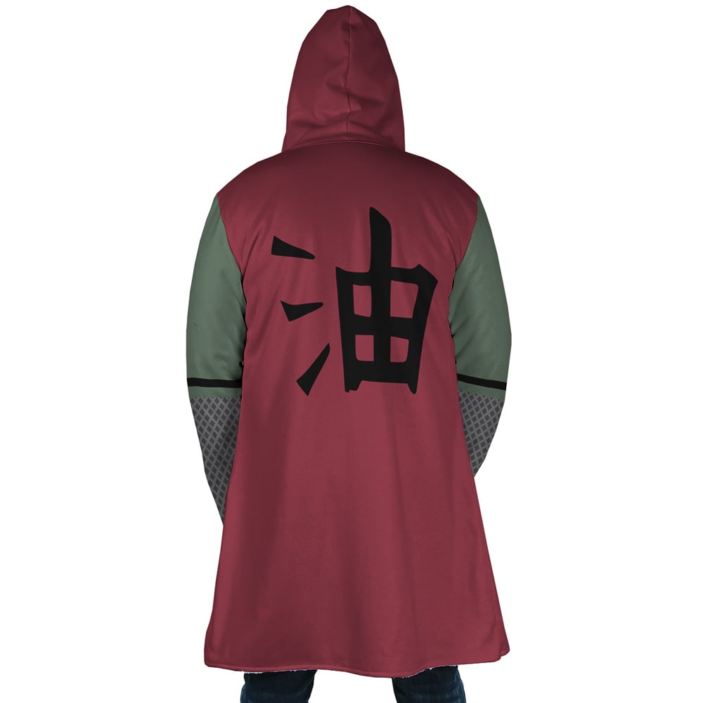 jiraiya Sensei Toade Sage Naruto Hooded Cloak Coat