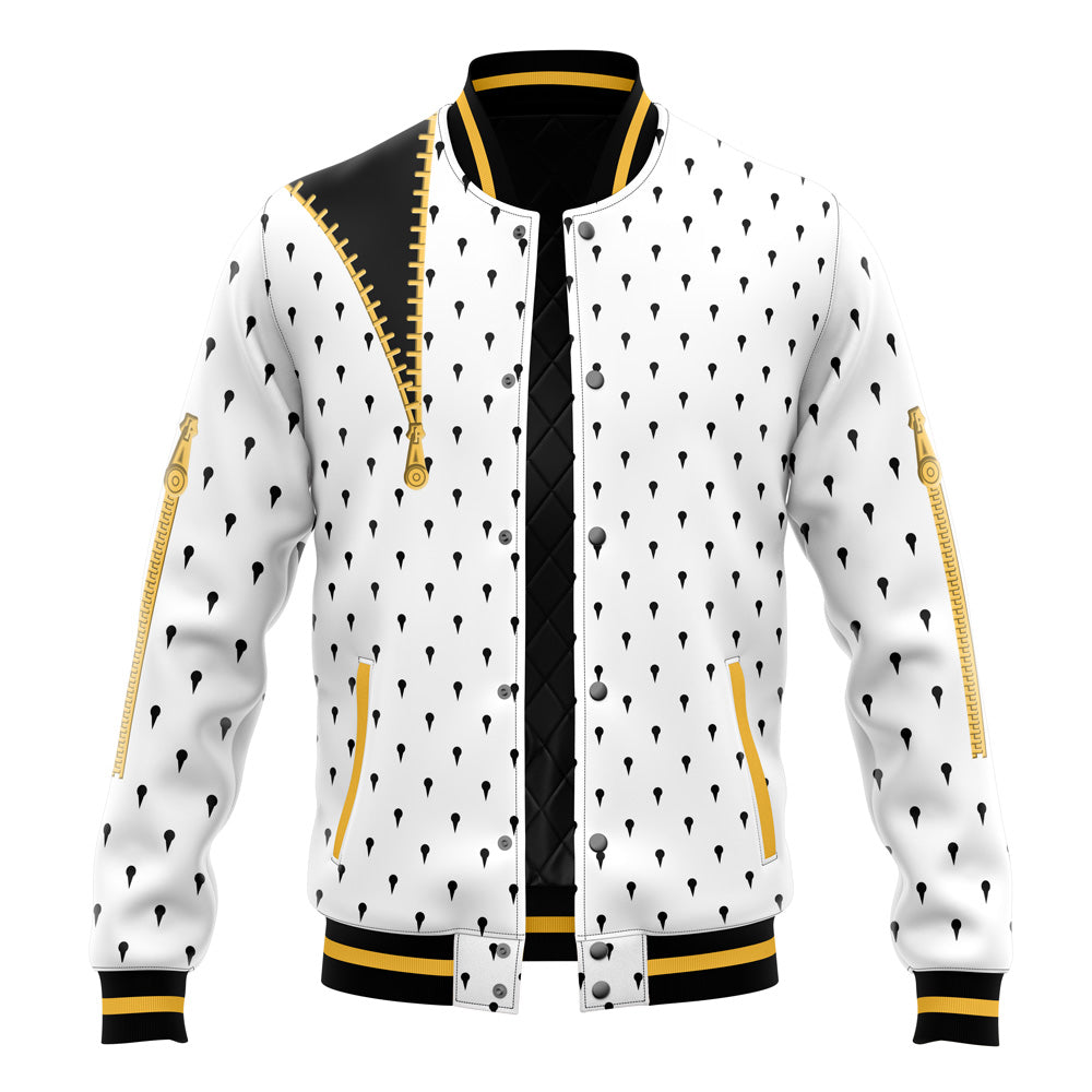 Bruno JJBA Baseball Jacket