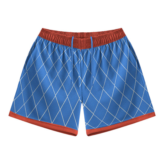 Mista liner Pattern Mesh shorts