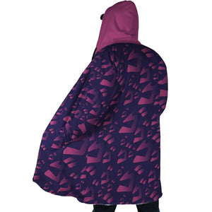 Ora Ora Ora JoJo's Bizarre Adventure Hooded Cloak