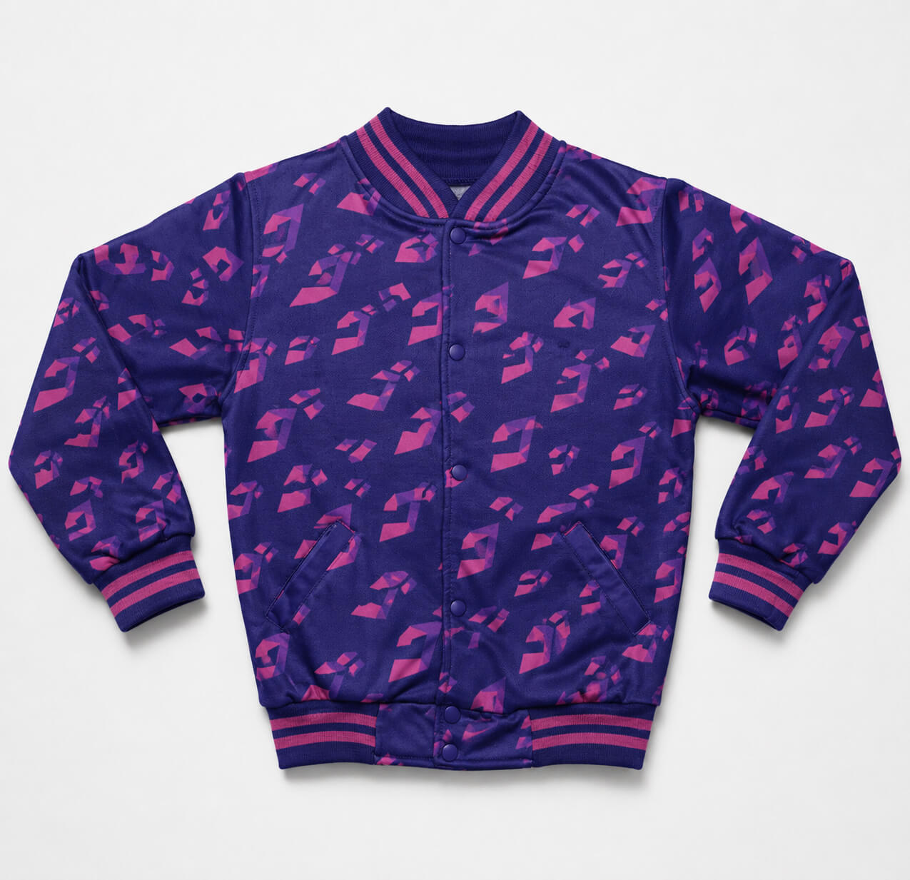Jojo's Bizarre Adventure Baseball Varsity Jacket