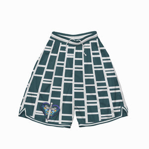 JoJo Jolyne Basketball Shorts