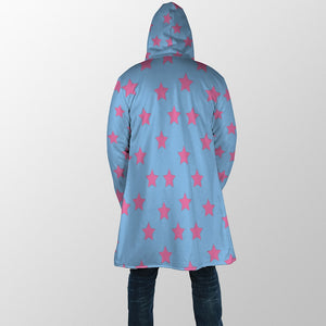 Johnny Joestar JoJo's Bizarre Adventure Hooded Cloak Coat