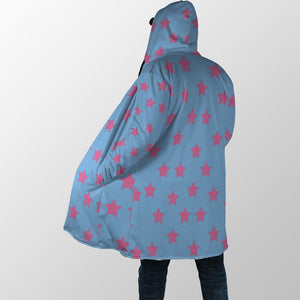 Johnny Joestar JoJo's Bizarre Adventure Hooded Cloak Coat