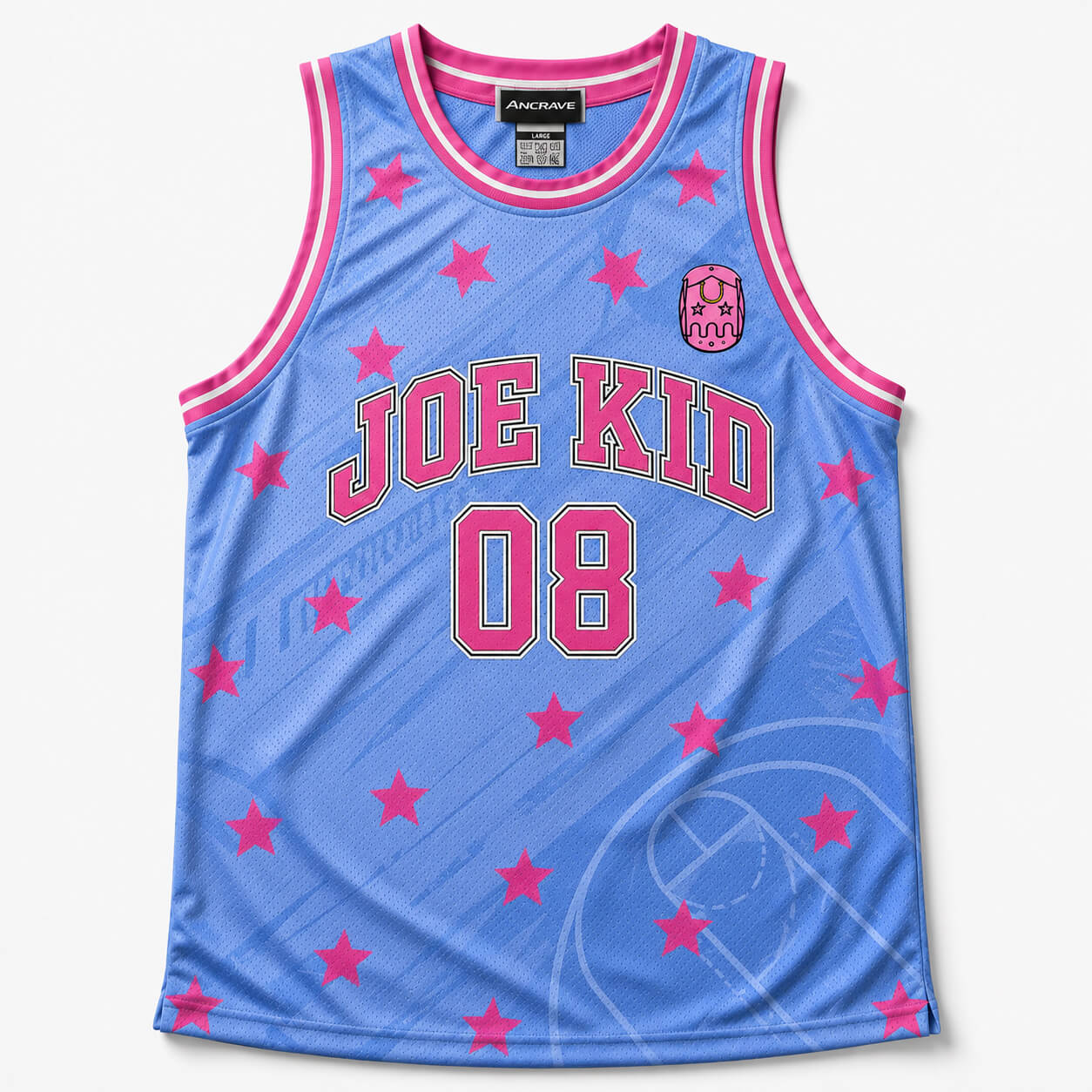 joJo Joe Kid Star Basketball Jersey