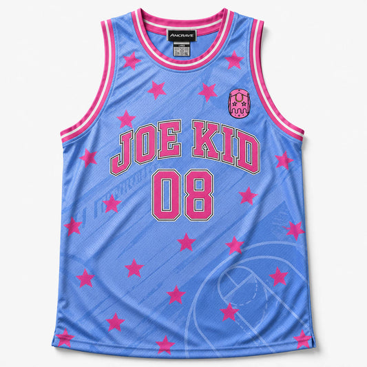 joJo Joe Kid Star Basketball Jersey