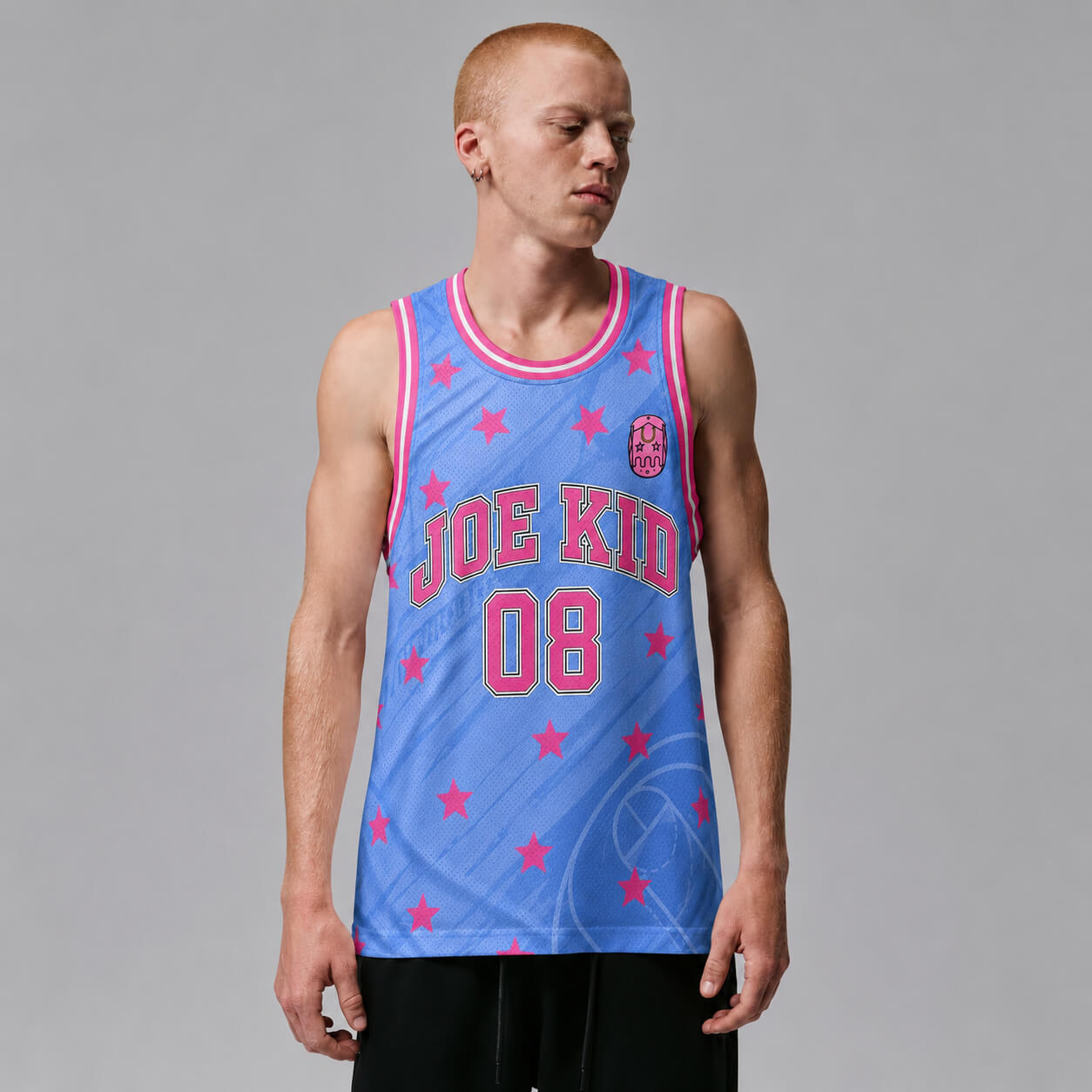 joJo Joe Kid Star Basketball Jersey