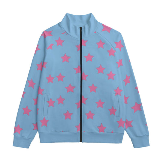 Johnny JoJo Cosplay Pattern Collar Up Jacket