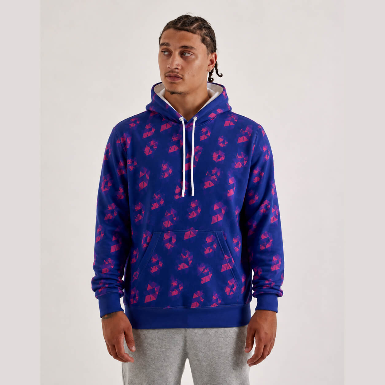 JojJo's Bizzare Adventure Pullover Hoodie