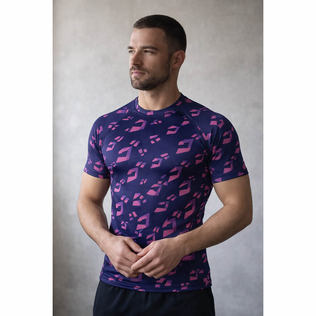 JoJo's Bizarre Adventure Rash Guard Shirt