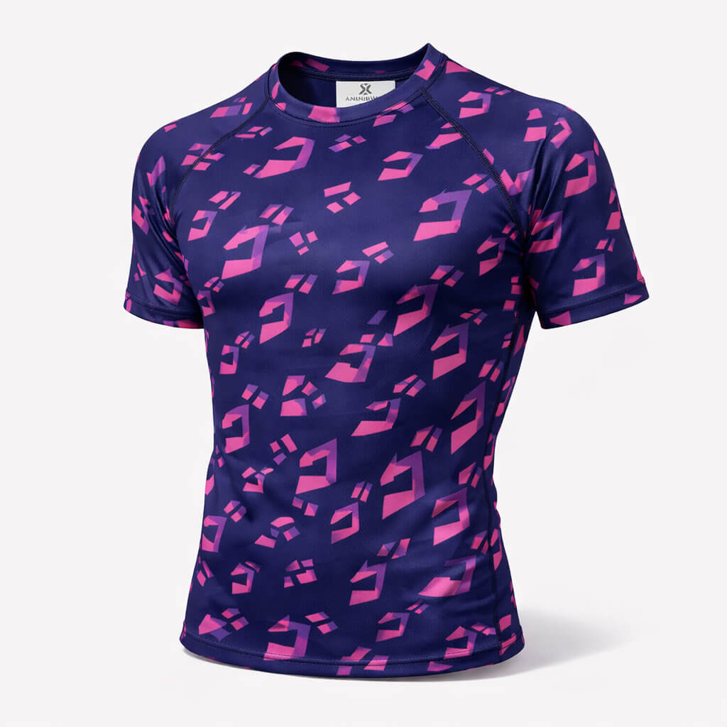 JoJo's Bizarre Adventure Rash Guard Shirt