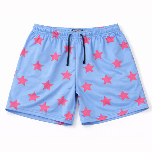 Johnny Joestar Jojo's Bizzar Adventure Mesh Shorts