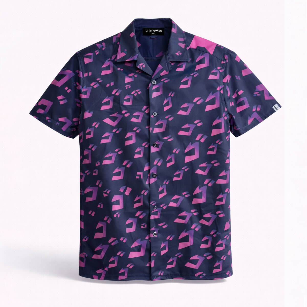JoJo's Bizarre Adventure Button up Shirt
