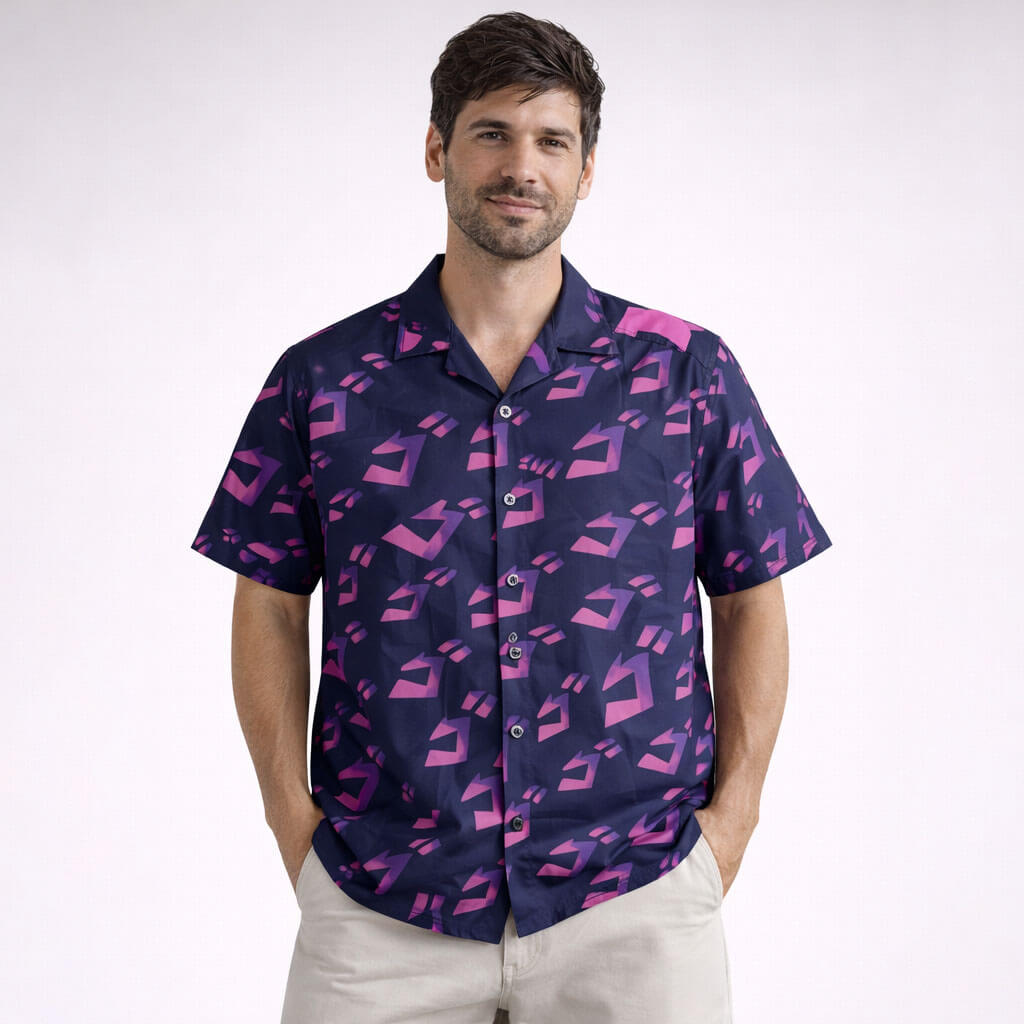 JoJo's Bizarre Adventure Button up Shirt