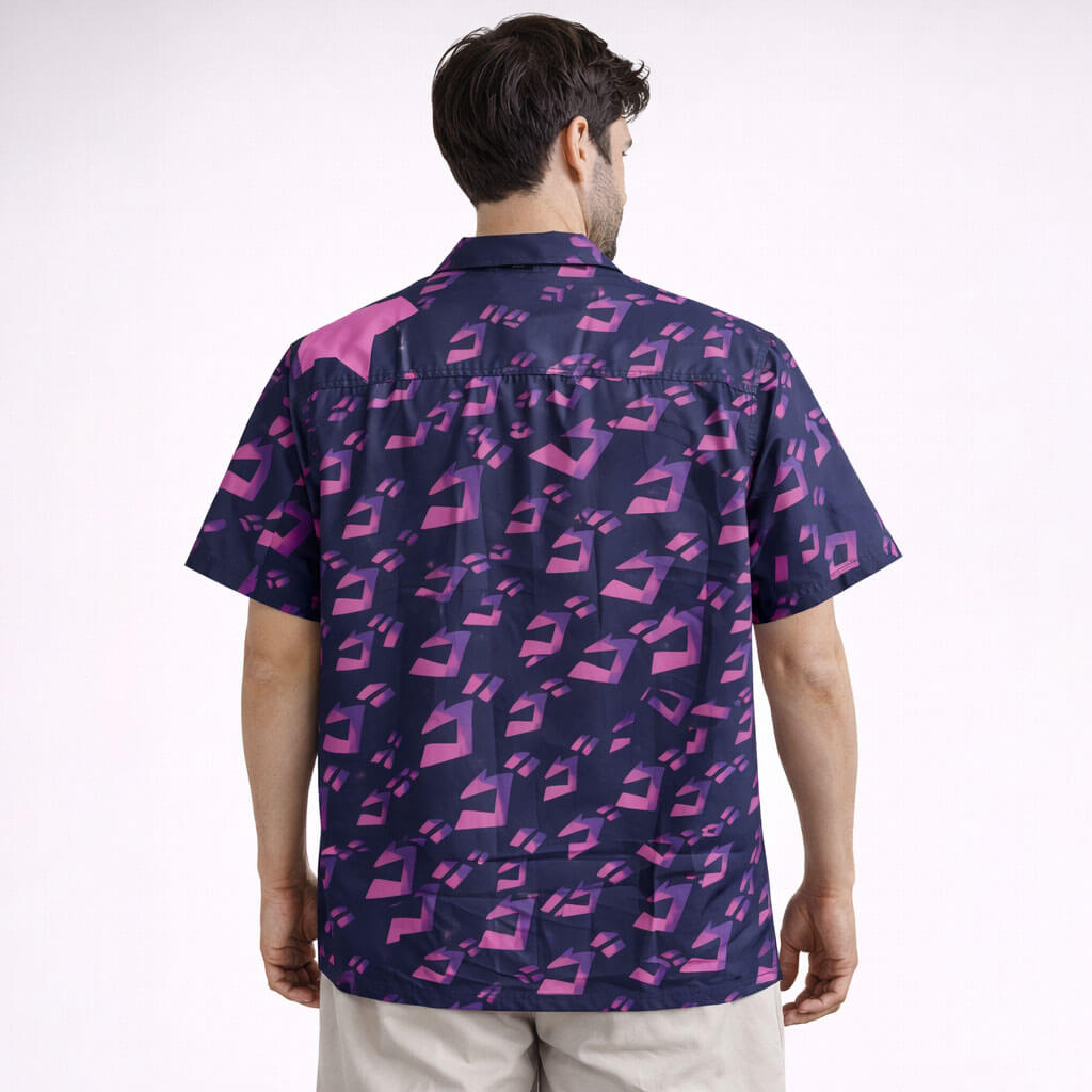 JoJo's Bizarre Adventure Button up Shirt