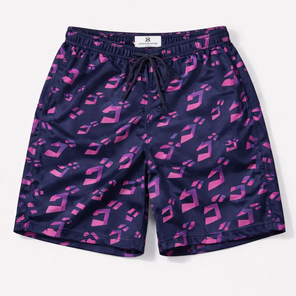Jojo's Bizarre Adventure Mesh-Shorts